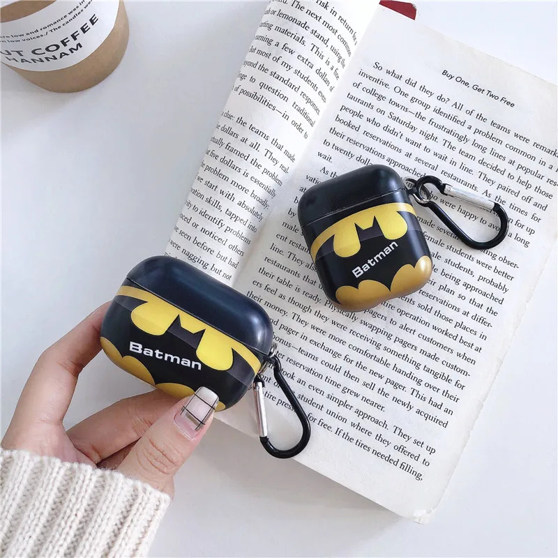 Мягкий силиконовый чехол Marvel Avengers Spiderman venom для AirPods pro индивидуальная