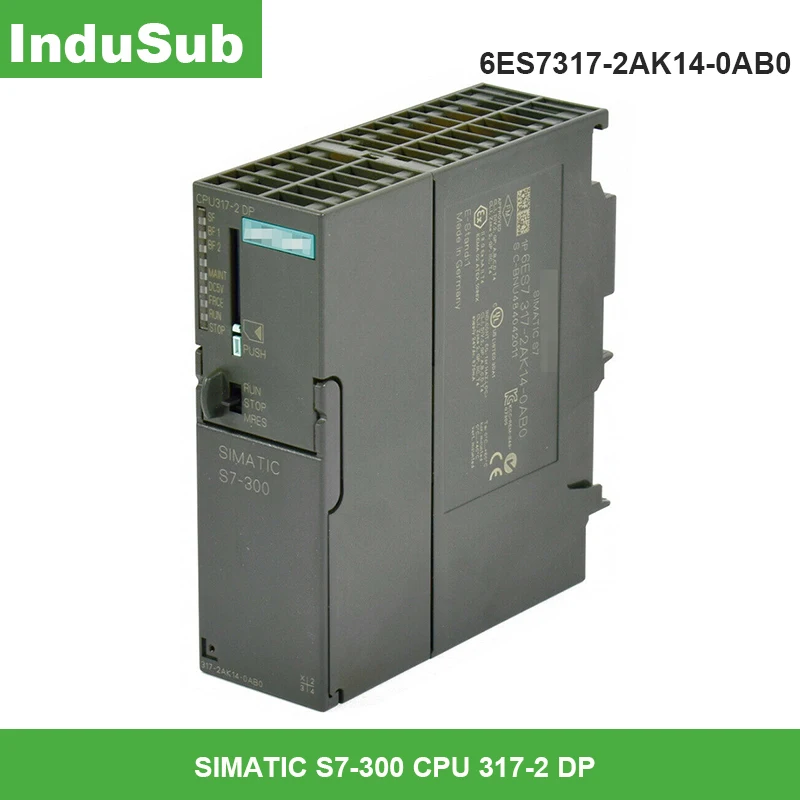 

Новый оригинальный 6ES7317-2AK14-0AB0 PLC SIMATIC S7-300 CPU 317-2 DP plc автоматический контроллер, модуль связи