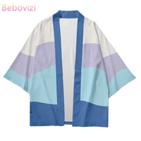 plus size 4xl 5xl 6xl beach japanese style kimono streetwear men women cardigan cosplay haori yukata harajuku tops robe clothes