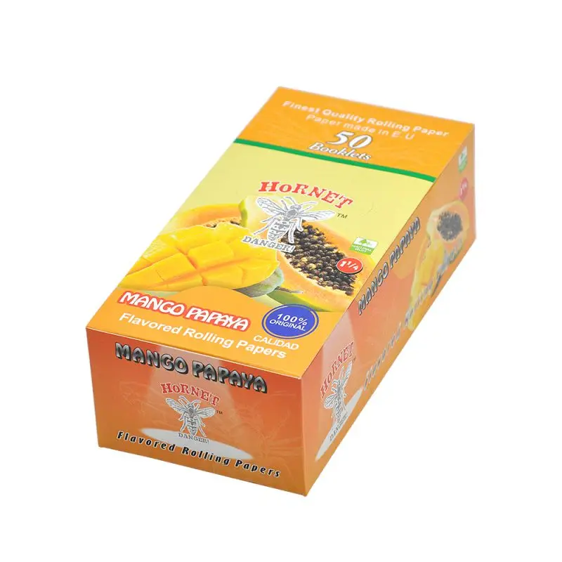 

Fruit-flavored Paper Roll Cones Shaped Paper Roller Papers Cigarette Fruit Flavor Portable Smoking Papers Accessories 2500Pcs/Pa