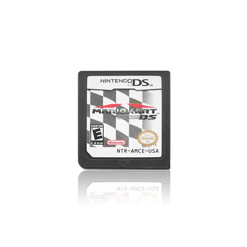 mario car Покемон DS игровой картридж Консоли Карты Mari старый серии Английский язык для nintendo DS 3DS 2DS США EUR A8 - Цвет: mario car