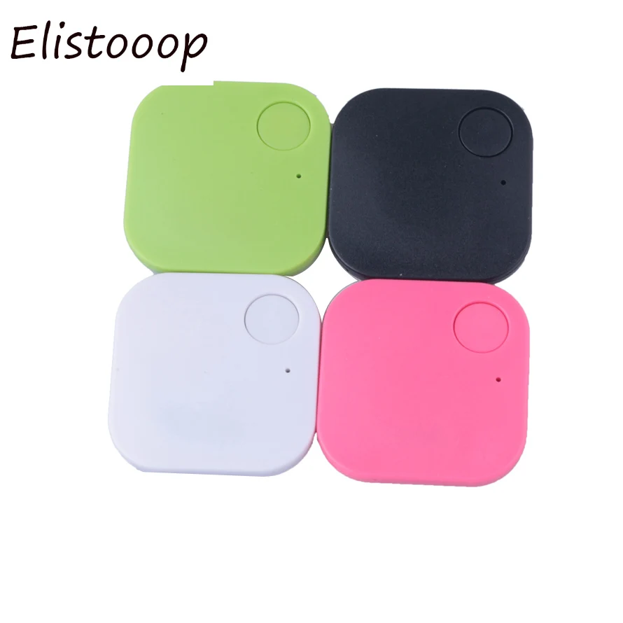 Мини Смарт метка с защитой от потери Bluetooth трекер GPS локатор бирка сигнализация