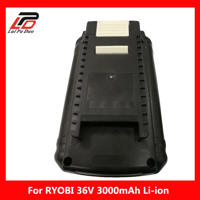Аккумуляторная батарея для литий ионного аккумулятора Ryobi 36 В аккумулятор 3000 мАч