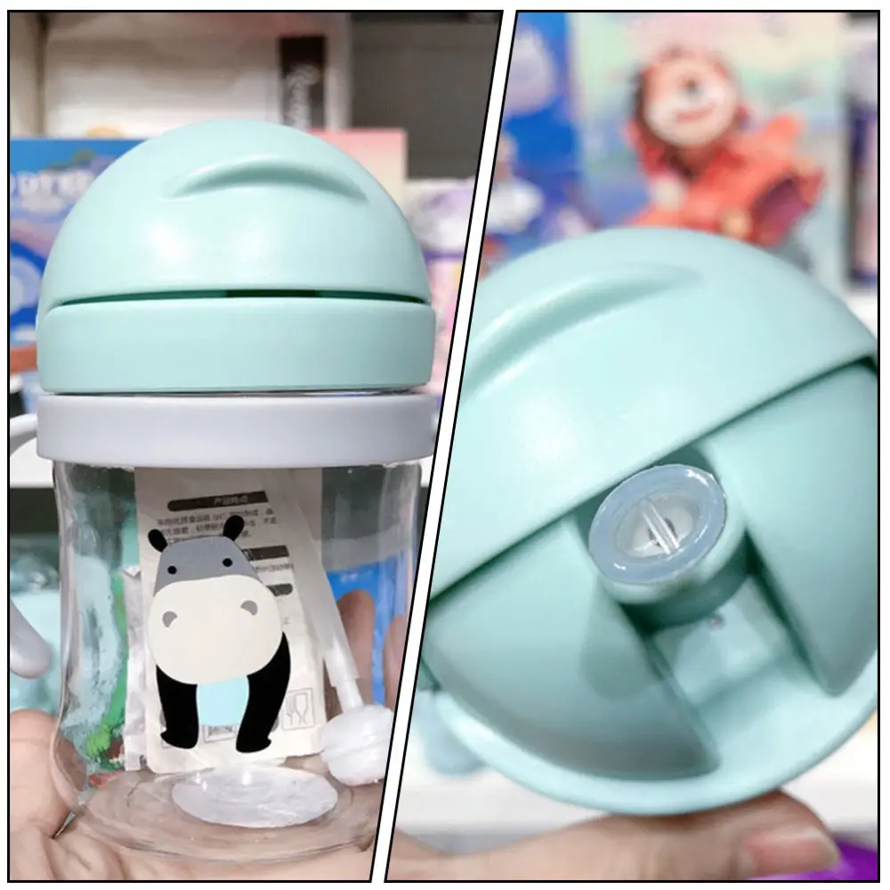 

1pc Anti-Slip Handle Water Feeding Bottle Baby Water Bottle for Home Outdoor