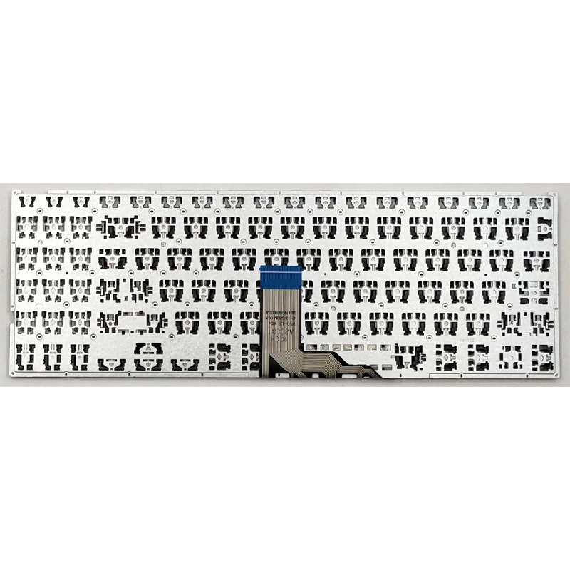 Новинка клавиатура для ноутбука Asus Vivobook X512 X512D X512DA X512F X512FA X512U X512UA X512UB серебристая