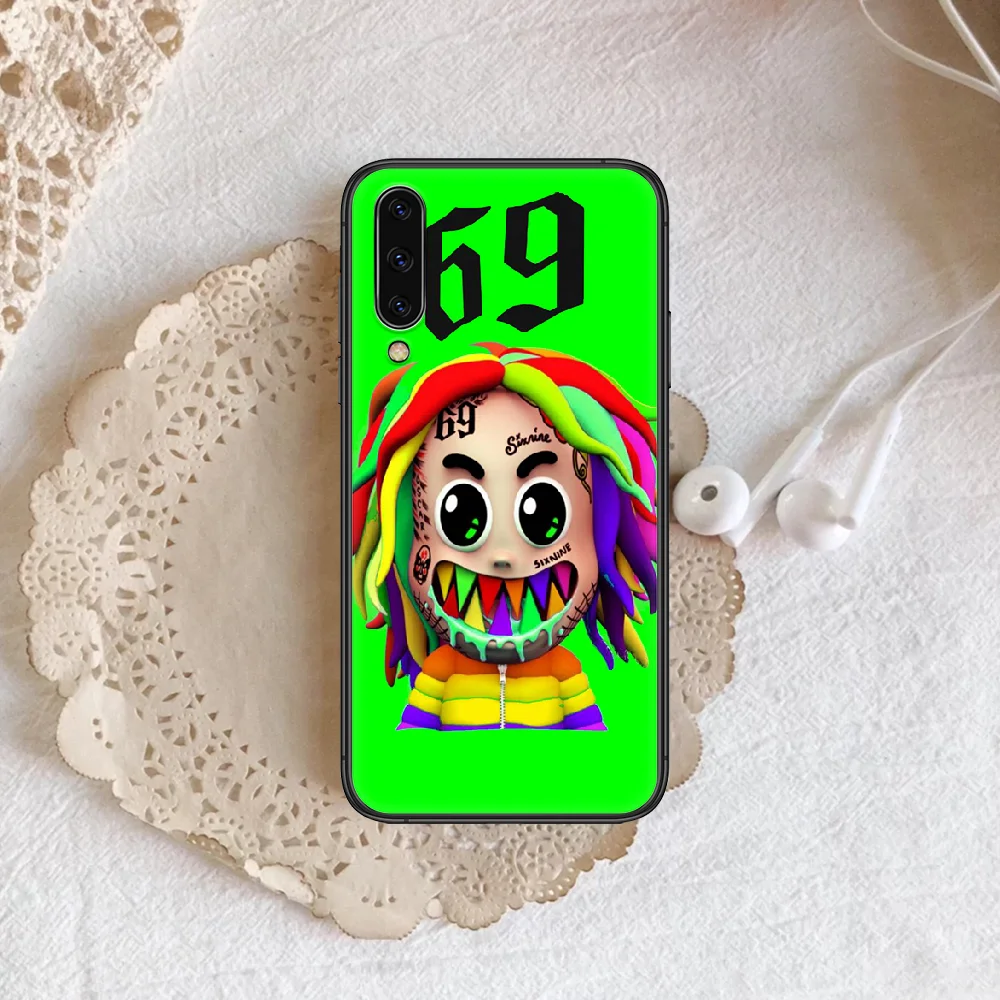

6IX9INE GOOBA Phone Case Cover For Samsung Galaxy A10 A11 A20 E A21 A30 A40 A41 A50 A51 A70 A71 A81 S 4G 5G black Etui Tpu