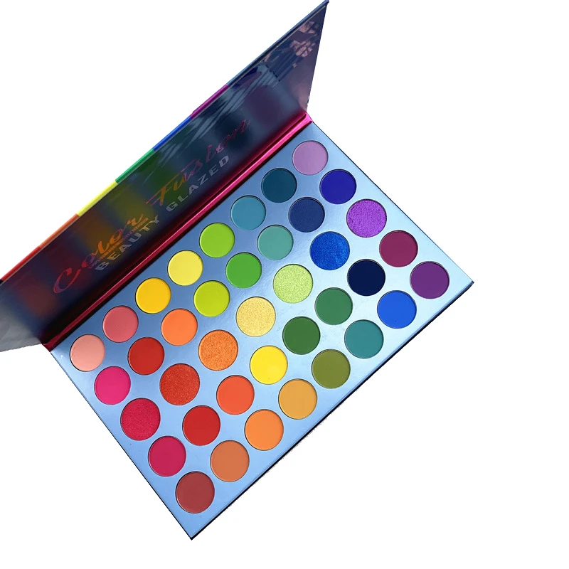 BEAUTY GLAZED Eyeshadow Palette 39 Color Glitter Highlighter Shimmer Makeup Pigment Matte |