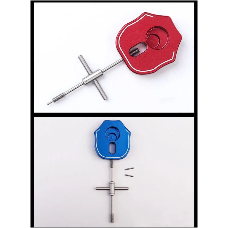 

DIY Reel Bearing Pin Remover Kit Baitcasting Maintenance Tools Spool Pin Puller E56D