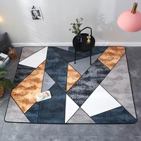 rectangular rugs crystal velvet geometric non slip rugs and rugs for home living bedroom kitchen mats area rug