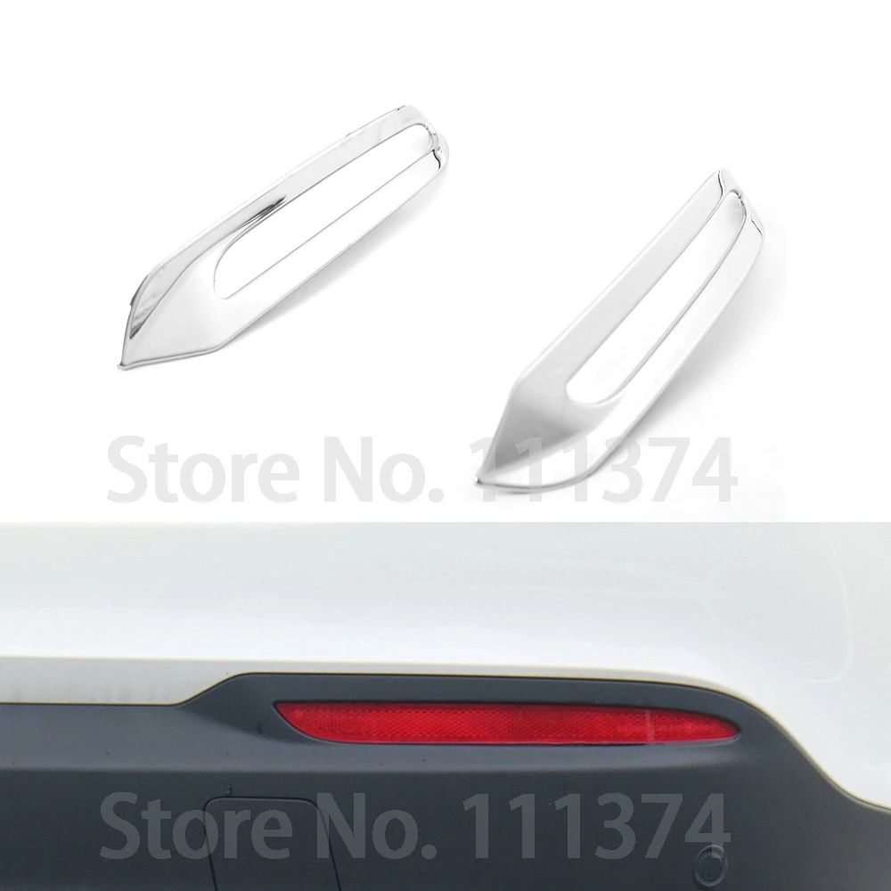 

Chrome Rear Fog Lamp Cover Trim For Mercedes Benz GLC X253 2015 2016 2017 2018 2019 Tail Light Taillight Decoration Accessories