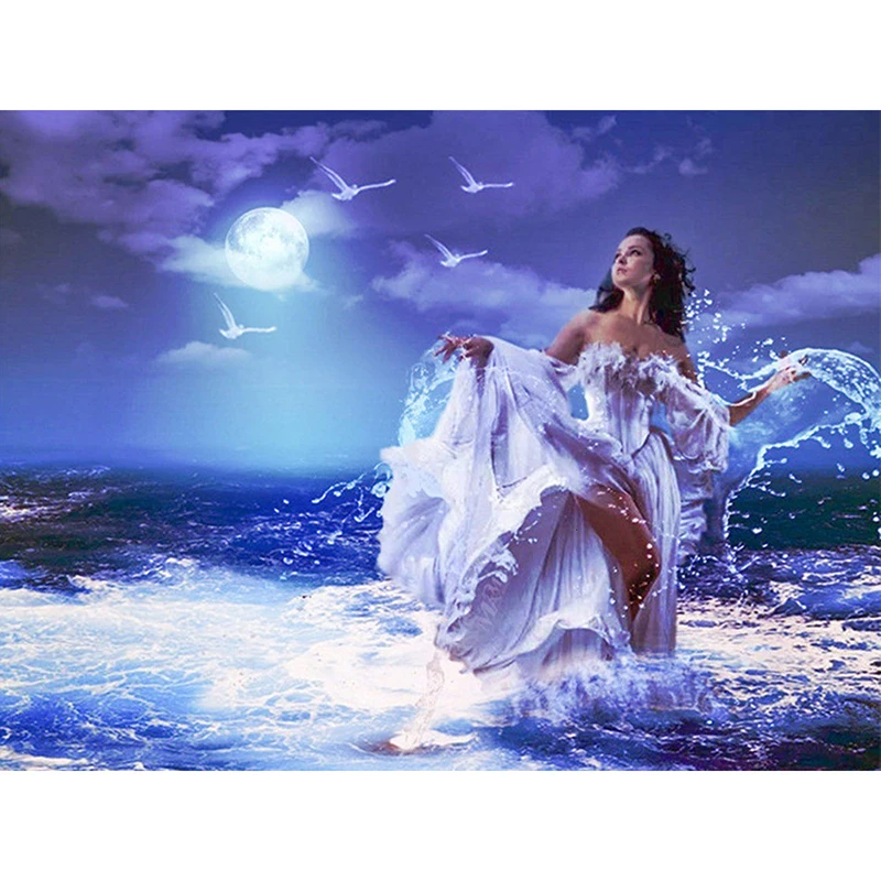 

Алмазная живопись 5D, красота, алмазная вышивка, мозаика, полный набор, сад с квадратными стразы, мозаика художественные Декорации для дома