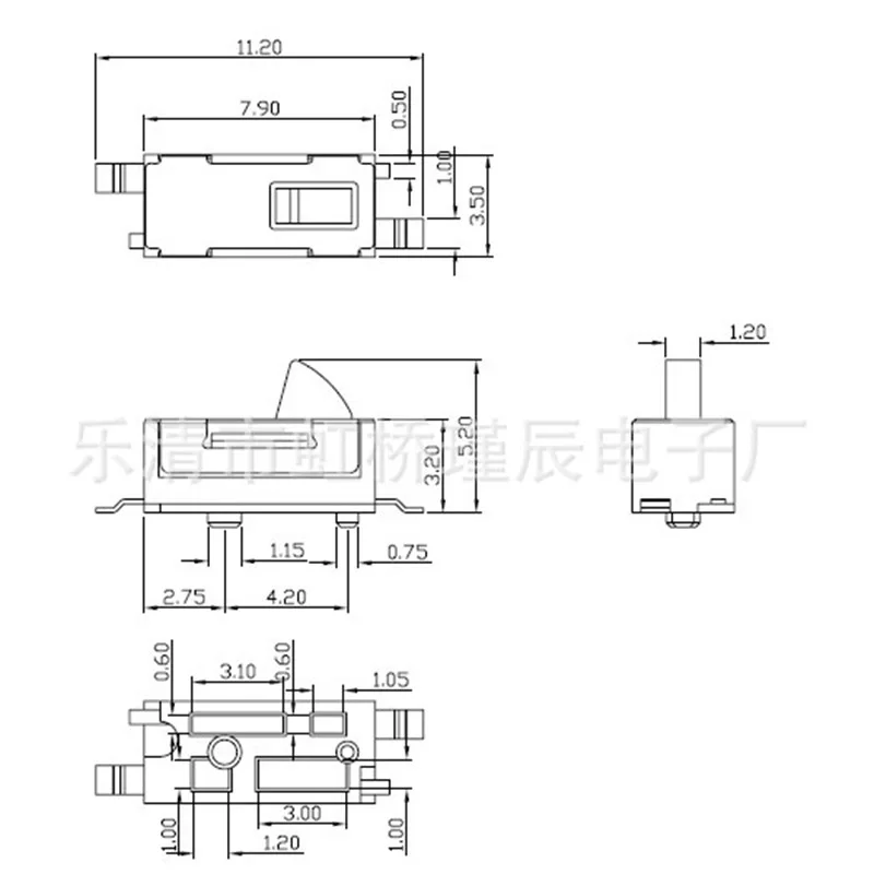 10 шт. светильник с сенсорным переключателем|Выключатели| |