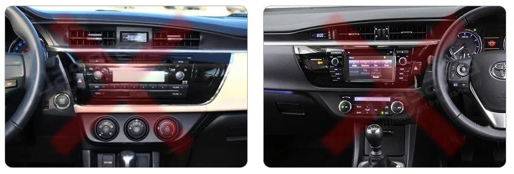 Dasaita 10," мультимедийный автомобильный Android 9,0 для Toyota Corolla TDA7850 мульти сенсорный экран HDMI 4 Гб ram