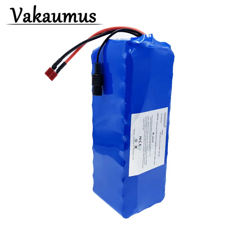 Vakaumus 36V 12Ah Lithium Battery 18650 Pack For 500W 450W 350w 250W 200W 150W 37 V 42V Ebike Electric Car Bicycle Motor Scooter |