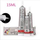 15 мл промышленная жидкость E6000 супер клейкая ручная роспись искусственный алмаз ручка проволочная сетка кристалл как стекло алмаз