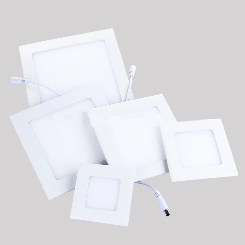 Светодиодный потолочный светильник светодиодный s 3 Вт 6 9 12 15 18 24 встраиваемый