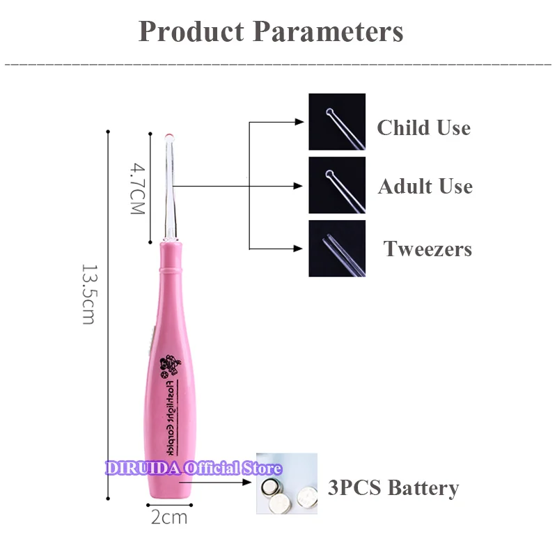 Оригинальное устройство для очистки ушей спиральное средство удаления ушного