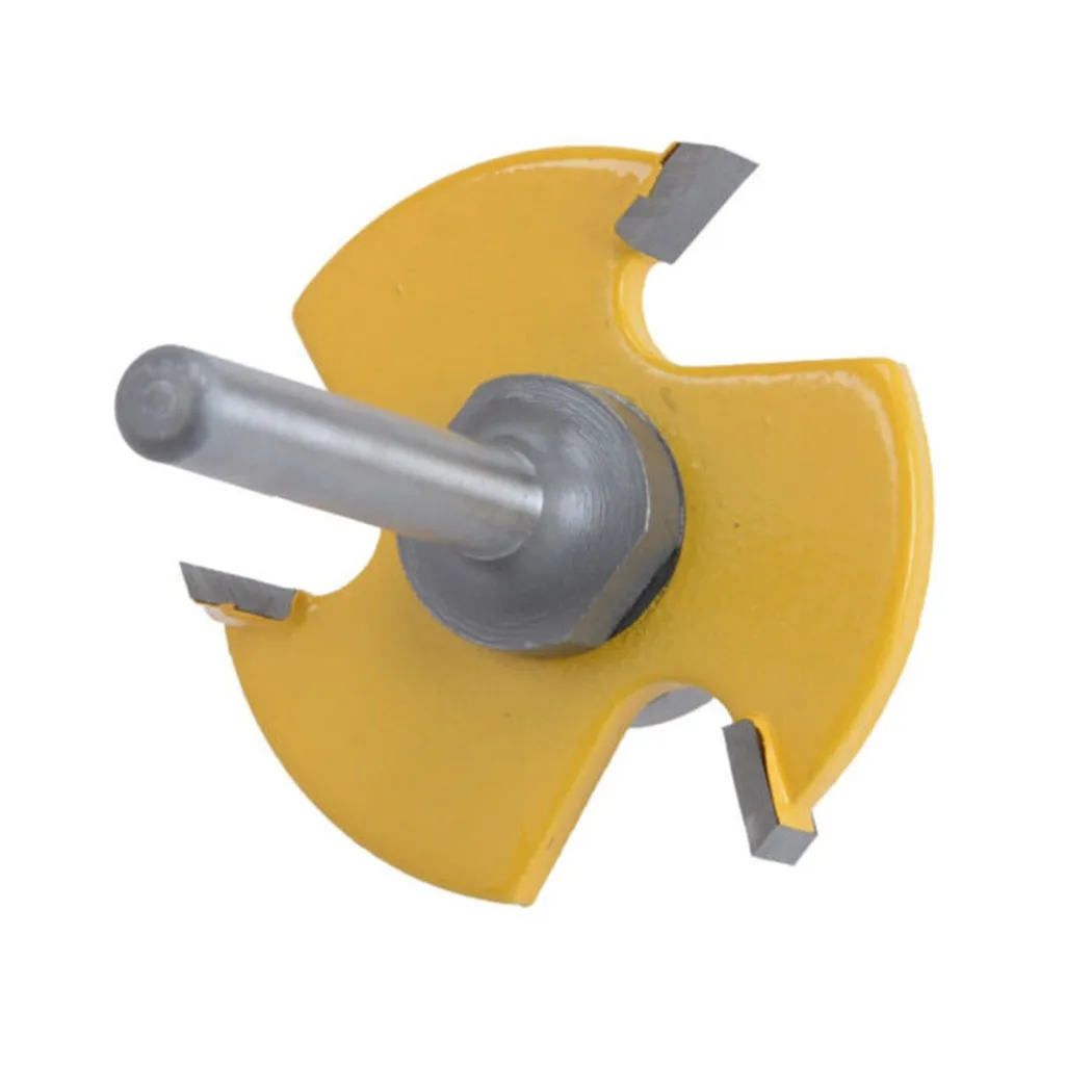 

1/4\" Shank Router Bit Hardened Steel Joint Assembly Power Tool Hot Sale