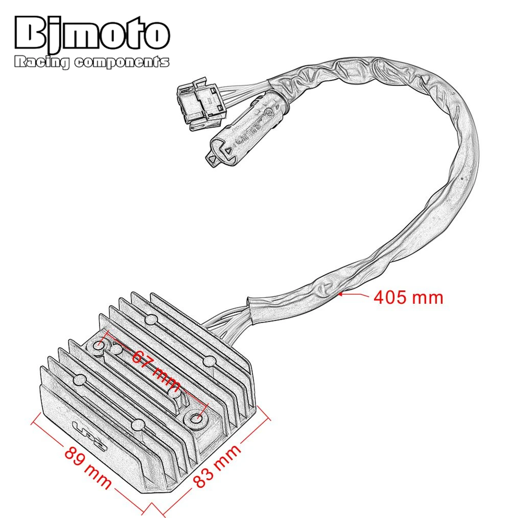 Металлический регулятор напряжения для мотокросса выпрямитель BMW G650 GS 650GS GS650 G650GS