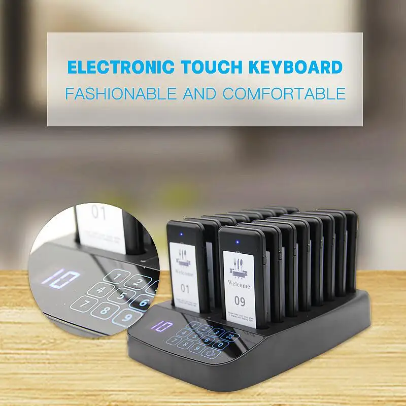FL F101 Новая сенсорная клавиатура Водонепроницаемая беспроводная система
