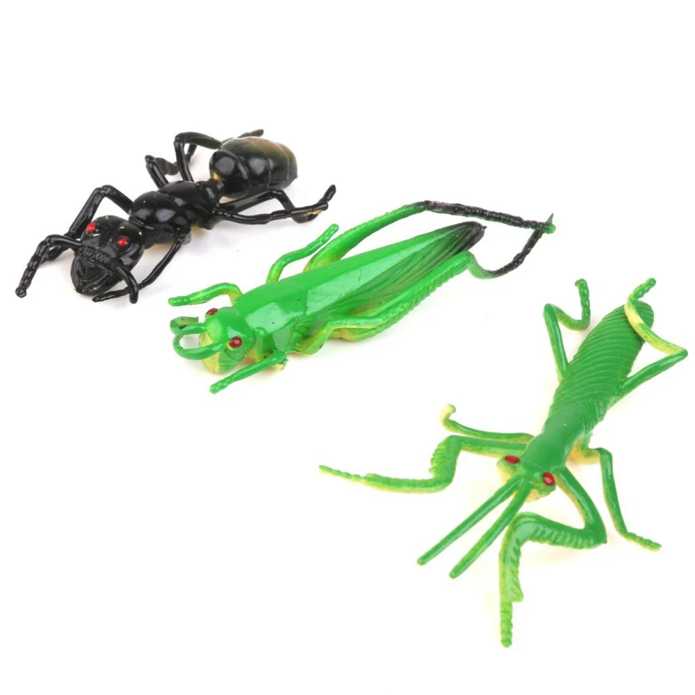 

12pcs Model Insect Toys Set Party Tricks