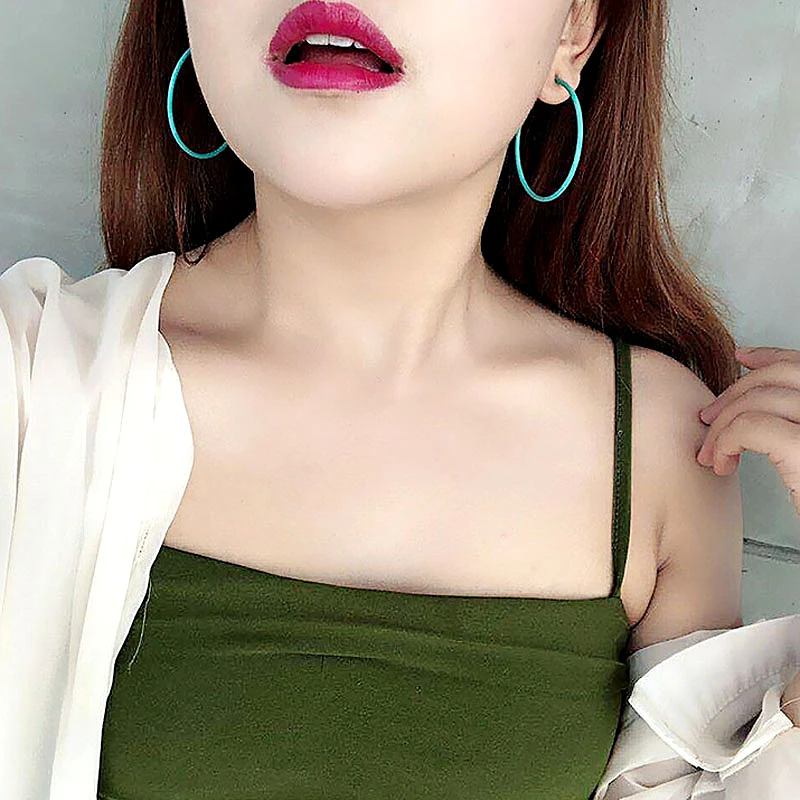 Женские серьги-кольца в стиле панк-рок 6 Пары/компл. | Украшения и аксессуары