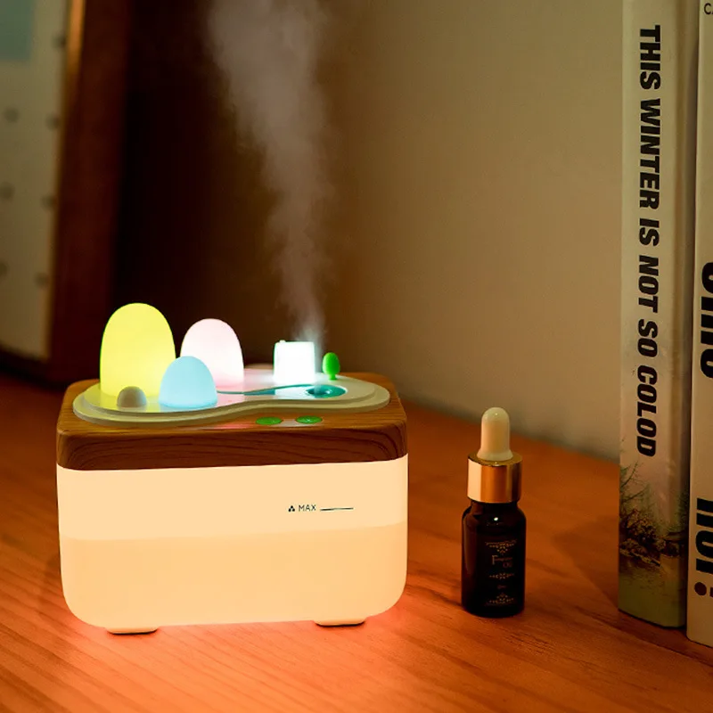 Распылитель увлажнитель Usb три в одном бытовой бесшумный пульт дистанционного