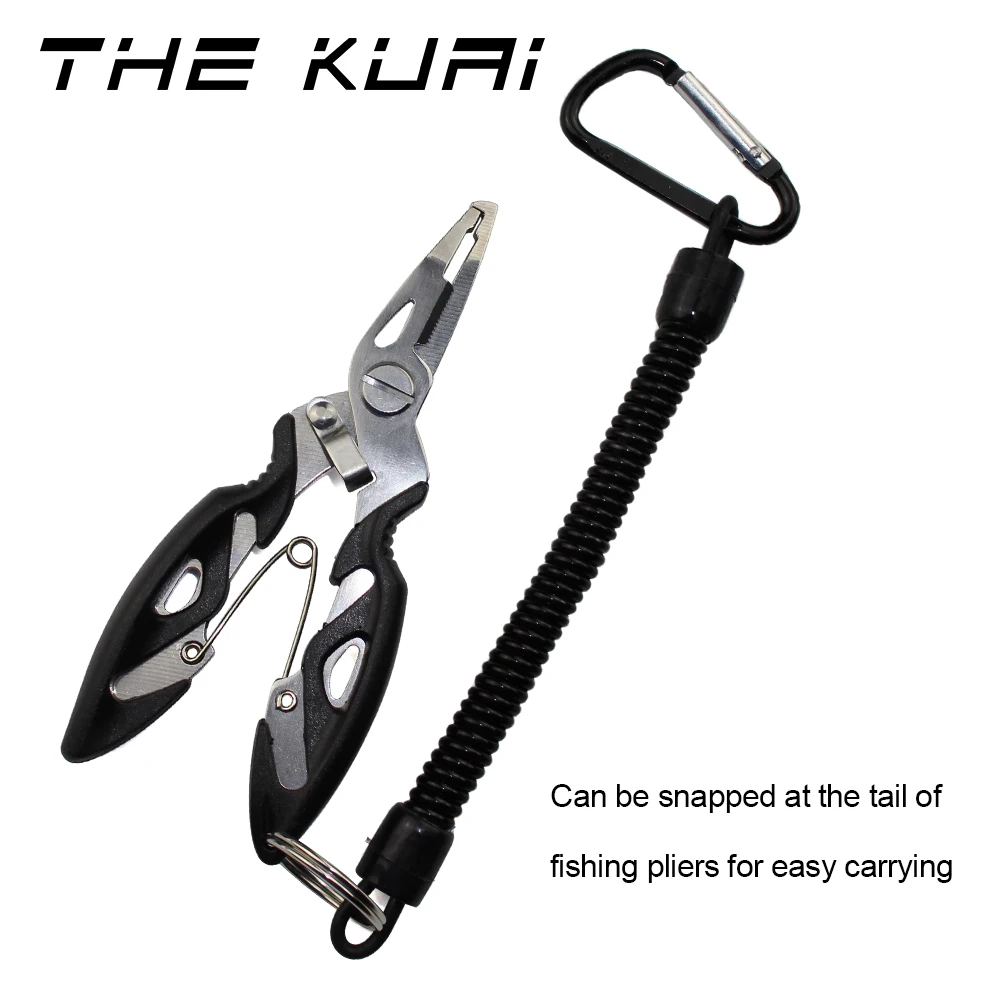 5 шт. рыболовные снасти с карабином | Спорт и развлечения