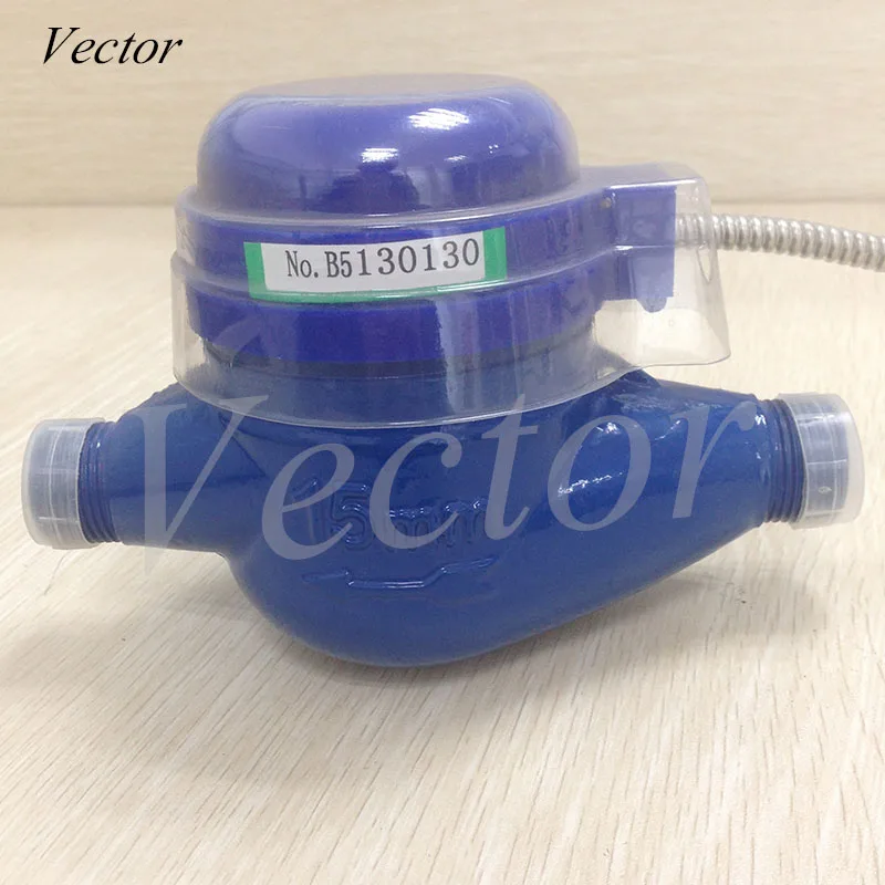 Электронный дистанционный интеллектуальный счетчик воды Modbus/протокол 188 RS485