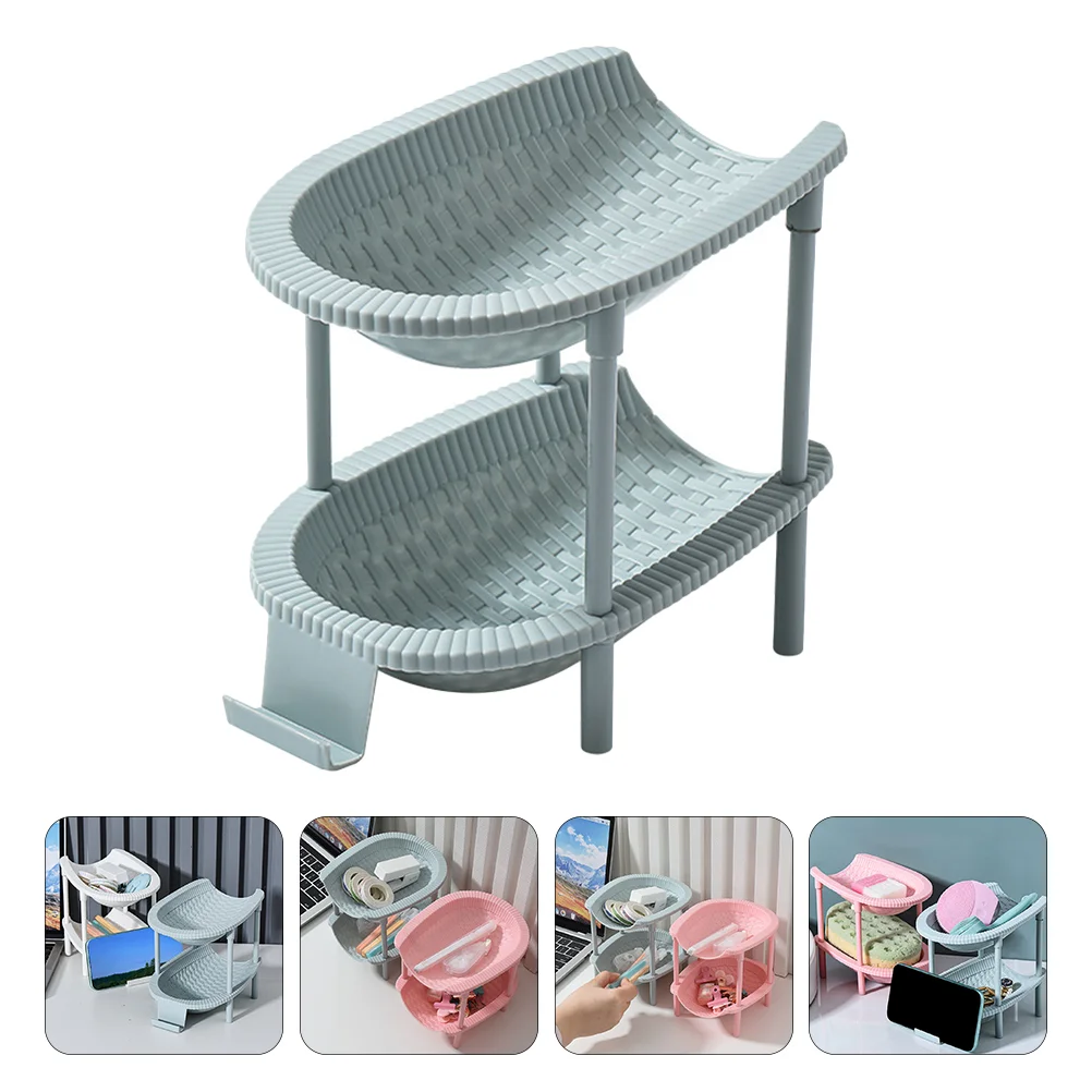 

2 шт., Настольный стеллаж для канцелярских принадлежностей