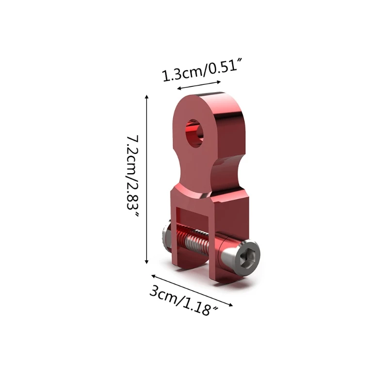 

Q9QD Shock Absorber Extender Height Extension Suspension Riser for Motorcycle Scooter Motorbike Replacement Parts