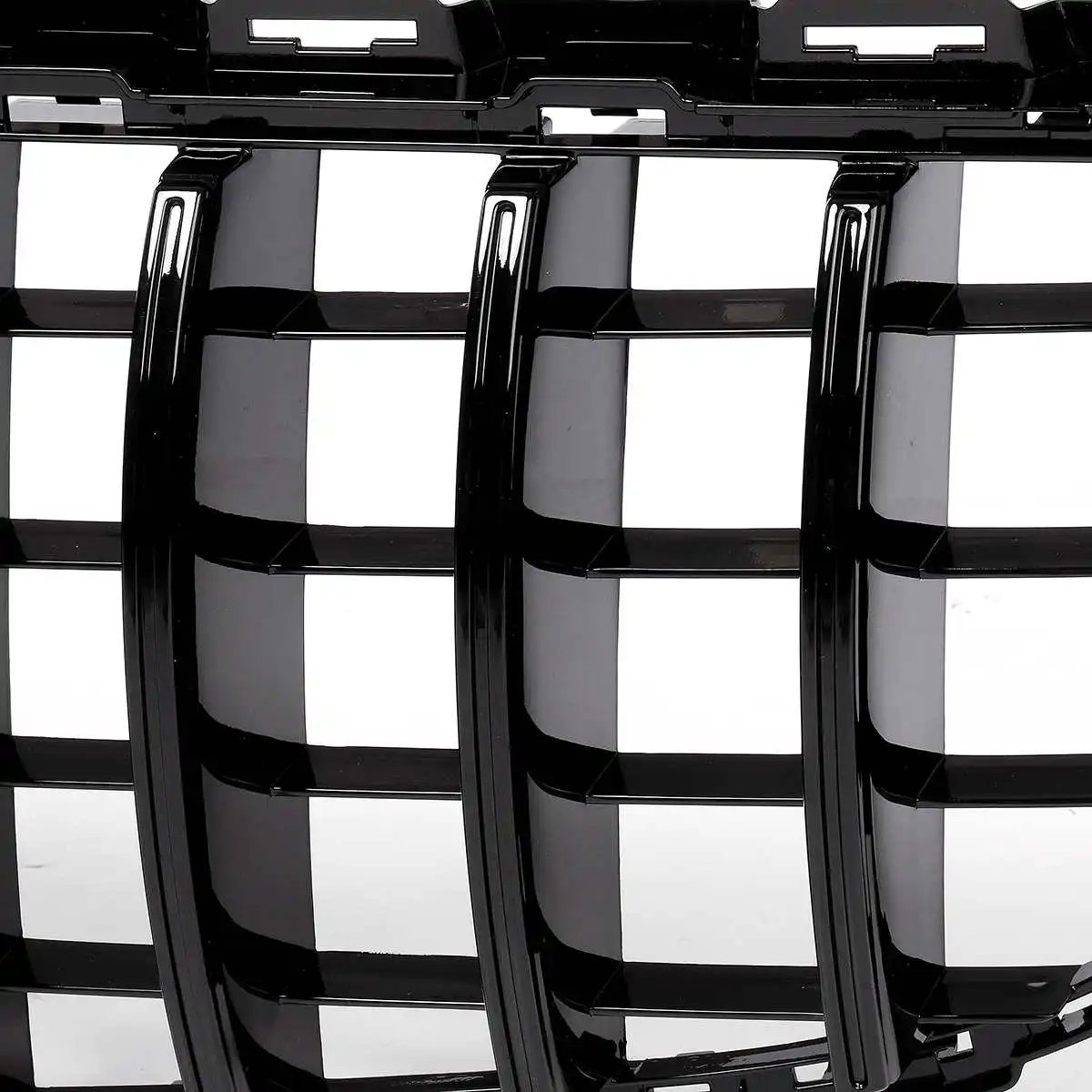 Новый W205 GT R Стиль Решетка переднего бампера для Mercedes Benz C класса C200 C250 C300 C350 2015-2018 с