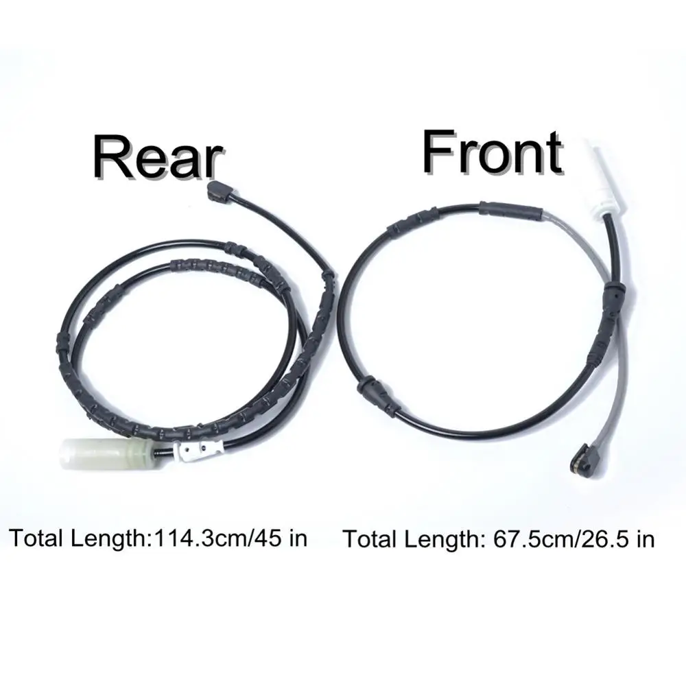 Автомобильные аксессуары замена тормозных колодок датчик износа спереди и сзади