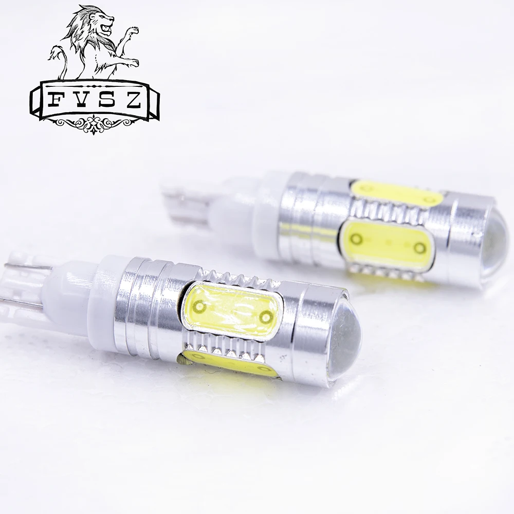 Автомобилей canbus led T10 w5w 7 5 Вт 5smd белый светильник лампы заменить номерной знак