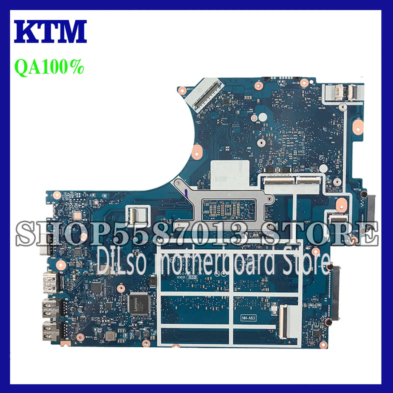 

KEFU For Lenovo ThinkPad E570 laptop motherboard I5-7200U CPU GTX950M 2G GPU DDR4 01EP400 CE570 NM-A831 100% fully Tested