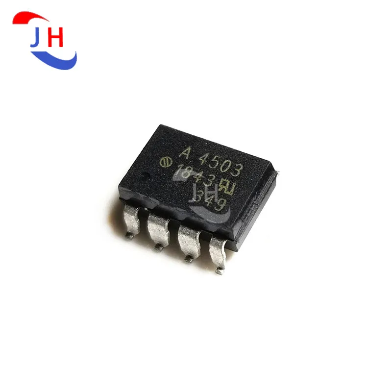 

10PCS A4503 Brand New Patch SOP8 HCPL-4503V HCPL-4503 A large number of chips are in stock