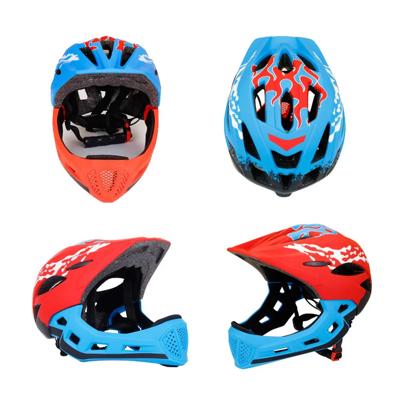 

Kids Sports MTB Road Cycling Helmet Bicycle Bike Helmets Integrally-molded Riding Helmet EPS+PC Breathable Cap Capacete Ciclismo