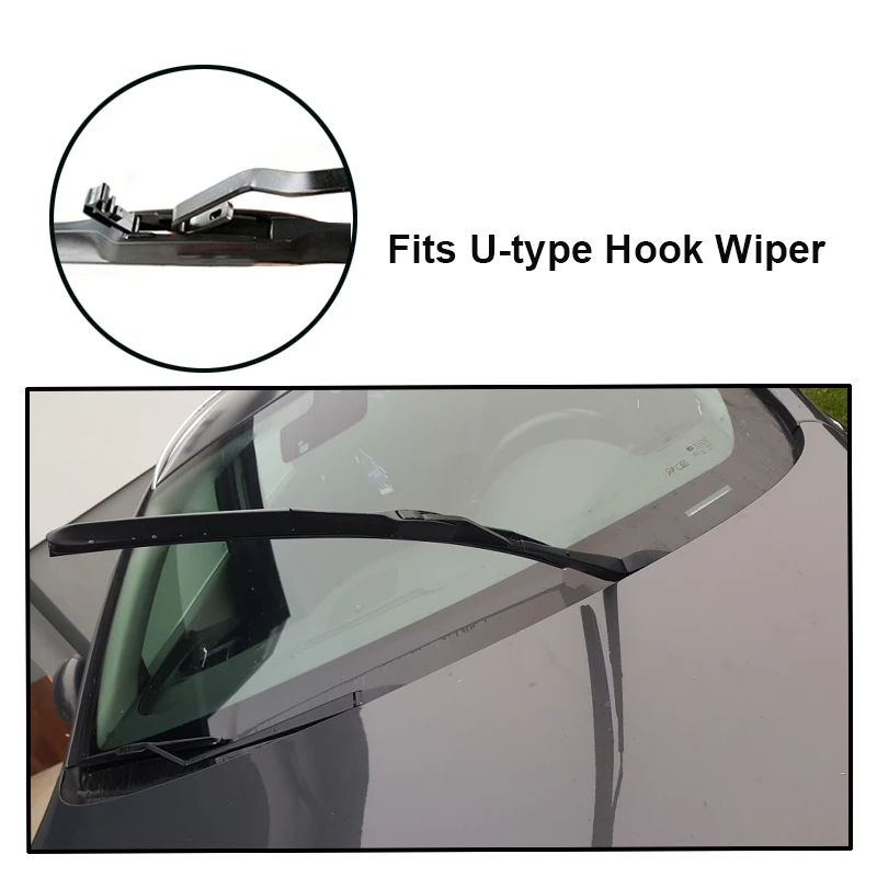 XUKEY Front Rear Windshield Wiper Blades Kit Set Fit For Mini Cooper R56 Hatch Hatchback 2007 2008 2009 2010 2011 19&quot18&quot10" |