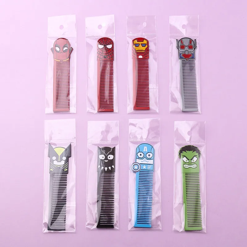 Милые Мультяшные персонажи Диснея волшебная женщина Искусственный Человек-паук