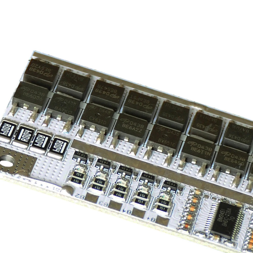 BMS 4S 16 8 V 100A 18650 литий ионный Литий полимерный LiMnO плата защиты батареи схема