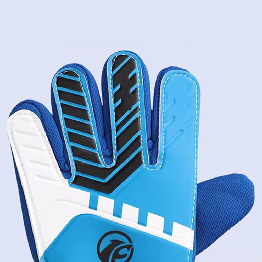 

Football Gloves Size 7 Double Wrist Protection Non-Slip Soccer Training Gloves Thick Latex Non-slip Gloves