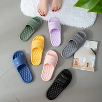 new summer women home flip flops non slip slippers foam soft bathroom eva fashion couple casual hotel bottom shoes