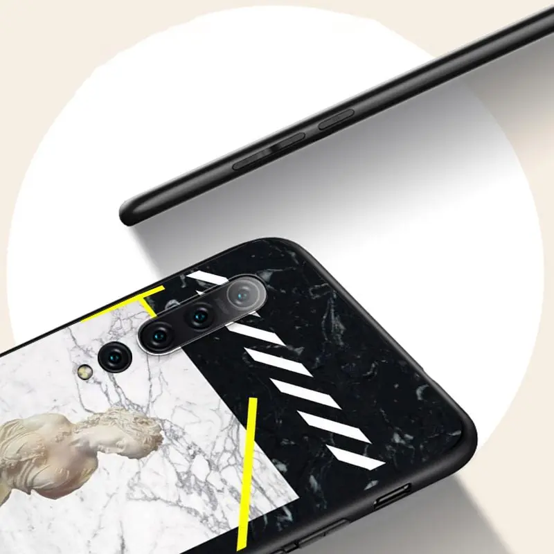 

Silicone Cover OFFS Ow Brand For Xiaomi Mi 11 10 10i 10T 9T 9SE 9 8 Note 10 Lite Pro Ultra Black phone case