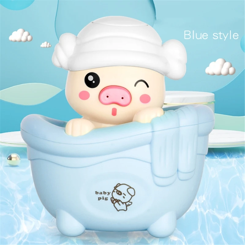 Игрушки для купания в виде свиньи детские игрушки воде мальчиков и девочек XXFE |