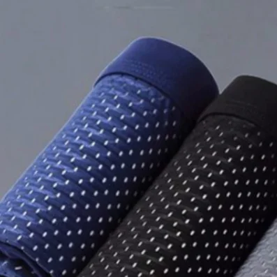 Мужское шелковое дышащее модное пикантное нижнее белье в подарок для мужчин