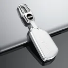 Чехол из натуральной кожи и алюминия для Volkswagen VW Golf 8 MK8, Skoda Octavia