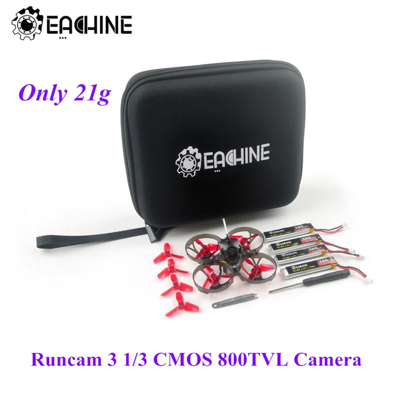 Eachine UZ65 65 мм 1S Whoop FPV гоночный Дрон Квадрокоптер BNF w/ Runcam камера 5 8G 25 100mw VTX SE0802 19000KV