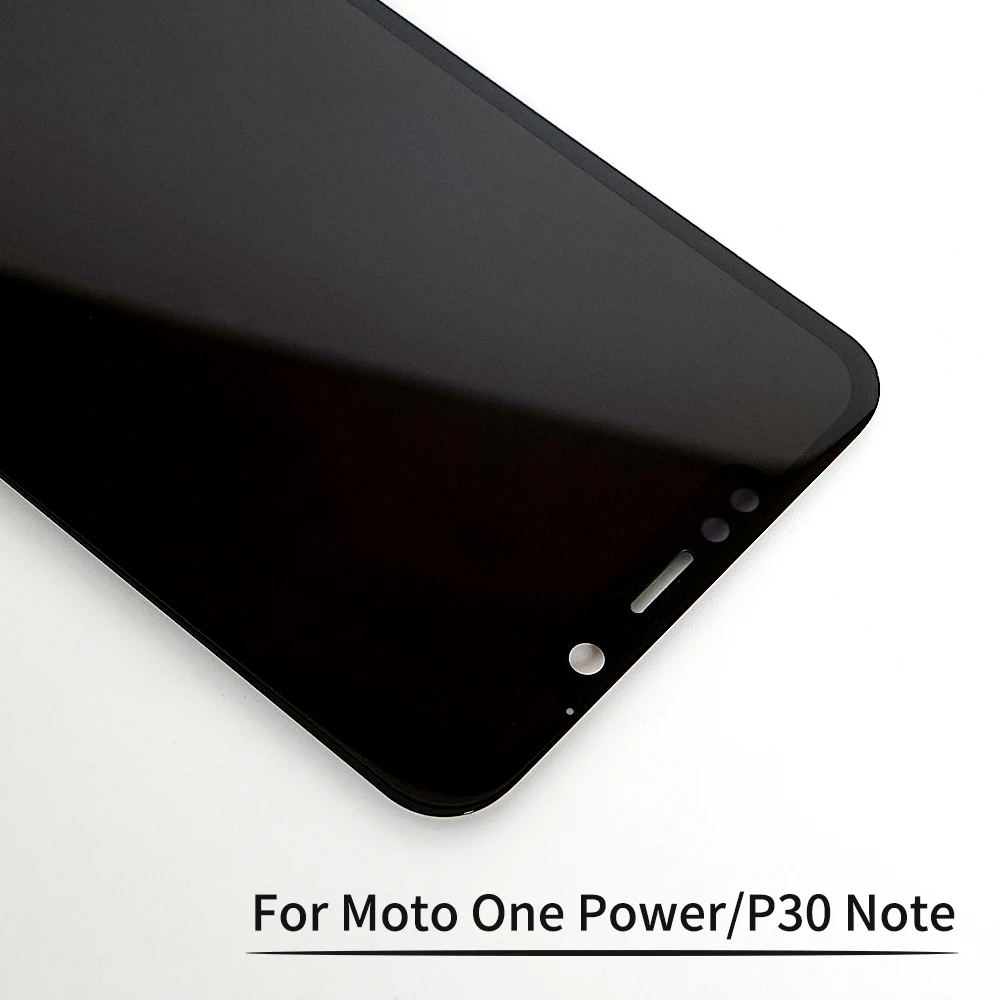 Оригинальный ЖК дисплей для Motorola Moto One Power 6 2 дюйма сенсорный экран P30 Note XT1942