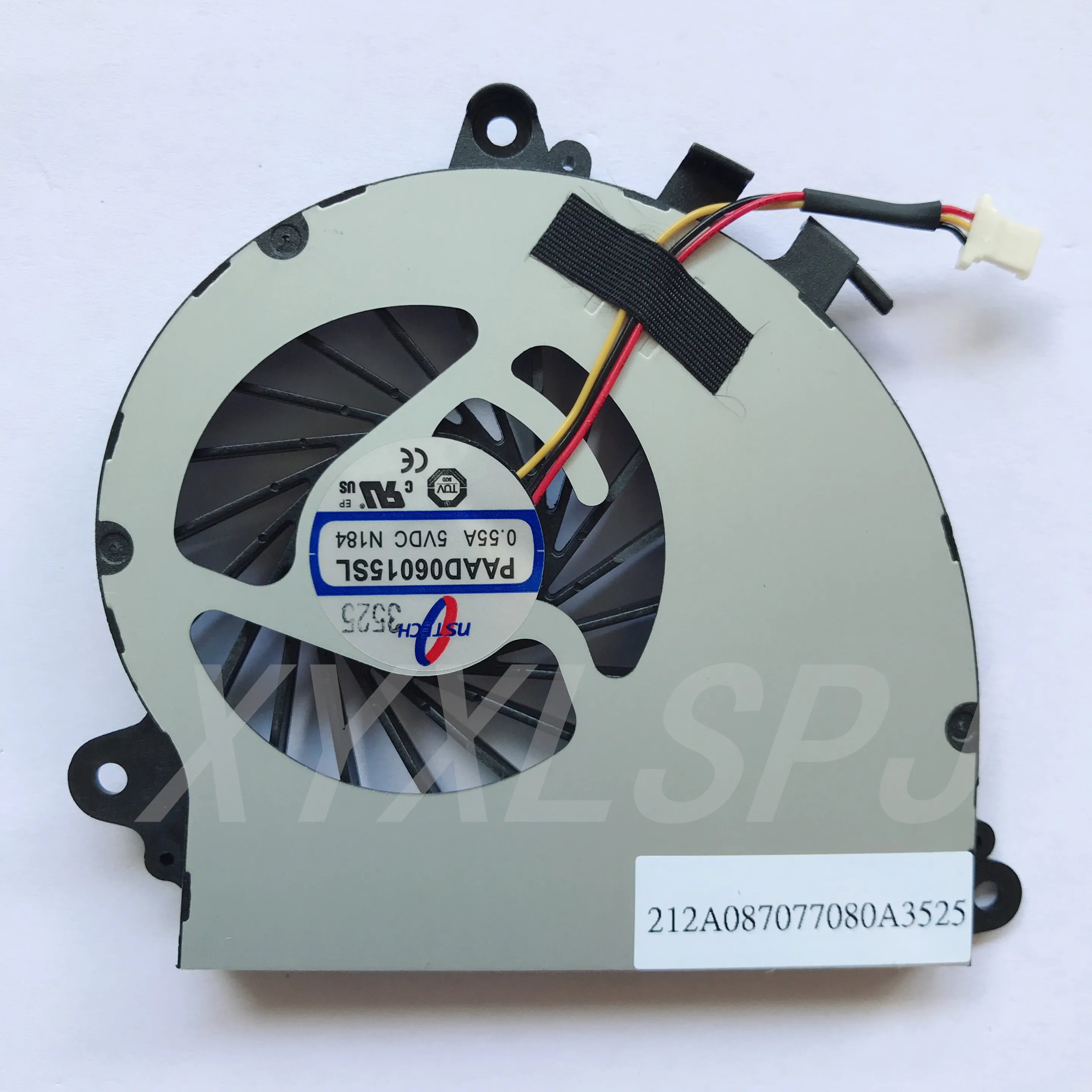 Новый оригинальный охлаждающий вентилятор для MSI GS70 GS72 MS-1771 UX7 7G-700 PAAD06015SL N184 N346