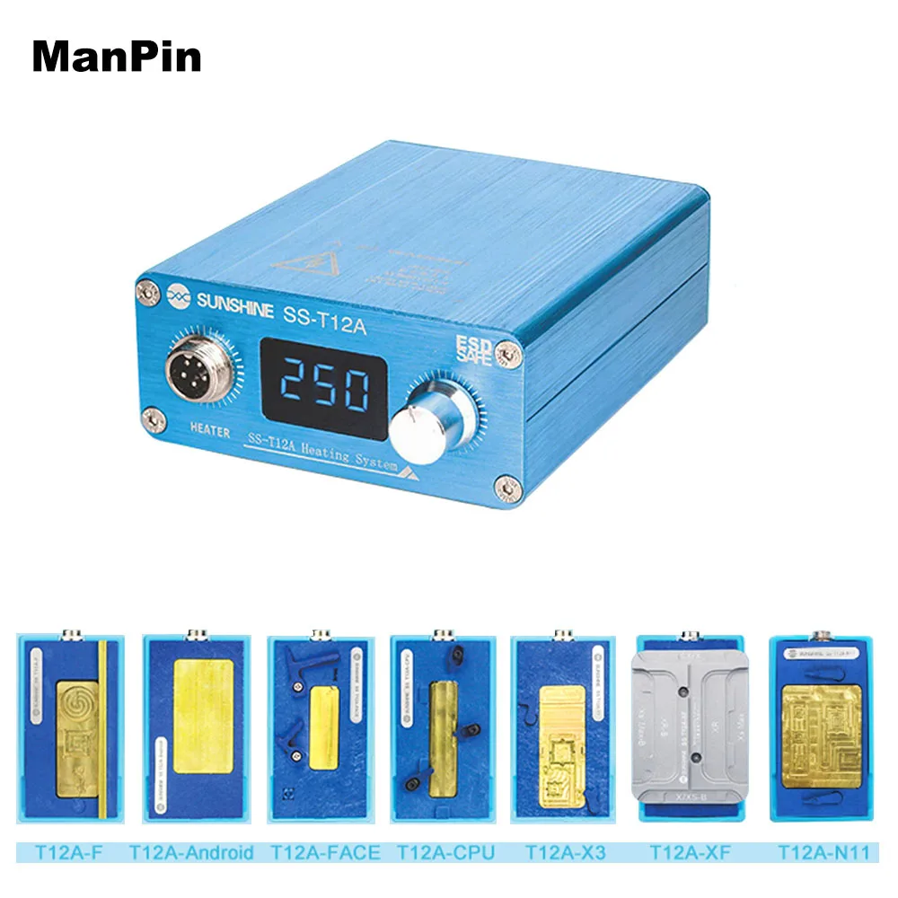 Материнская Плата ЦП IC чипы для распайки нагревательная станция iPhone 11Pro X XS MAX